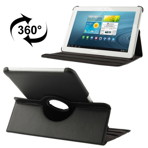 Samsung Galaxy Tab 2 (10.1) / P5100 nahkainen suojakotelo - kääntyvä