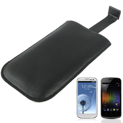 Nahkainen suojapussi Samsung Galaxy SIII / Galaxy Nexus / i9250 / Nexus Prime