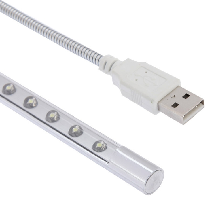 Tehokas USB-lamppu 10:llä LED-valolla