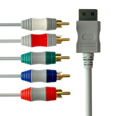 HDTV AV Komponenttikaapeli Wii -pelikonsolille
