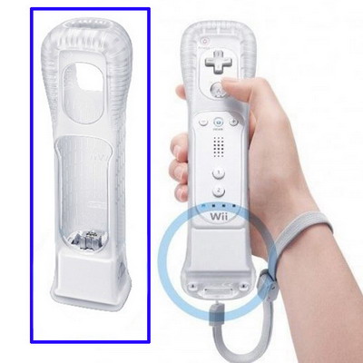 Nintendo Wii MotionPlus yhteensopiva sensori (valkoinen)