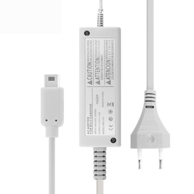 Nintendo Wii U -yhteensopiva virtalähde