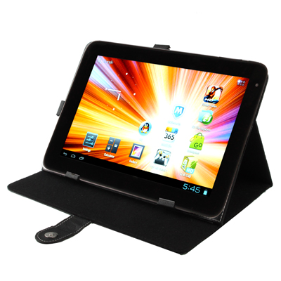 10.1 Tablet laukku seisontatuella - FlipTop
