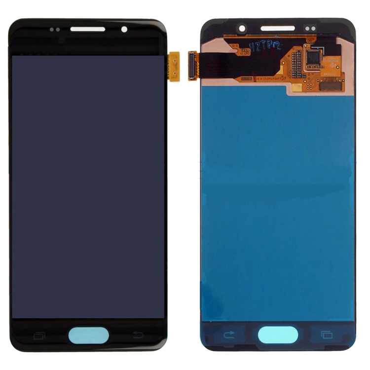 Samsung Galaxy A3 (2016) LCD näyttö ja kosketusnäyttö (musta)