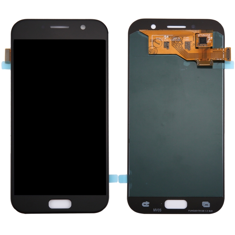 Samsung Galaxy A5 (2017) LCD näyttö ja kosketusnäyttö (musta)