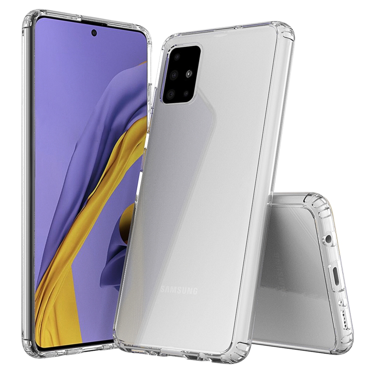 Samsung Galaxy A51 5G suojakuori (läpinäkyvä)