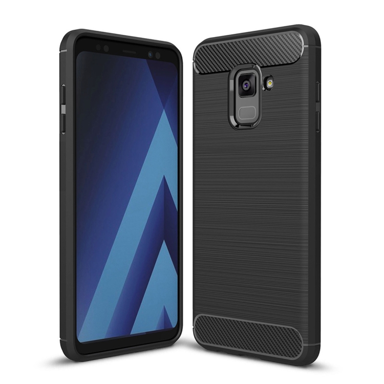 Samsung Galaxy A8 (2018) hiilikuitu suojakuori
