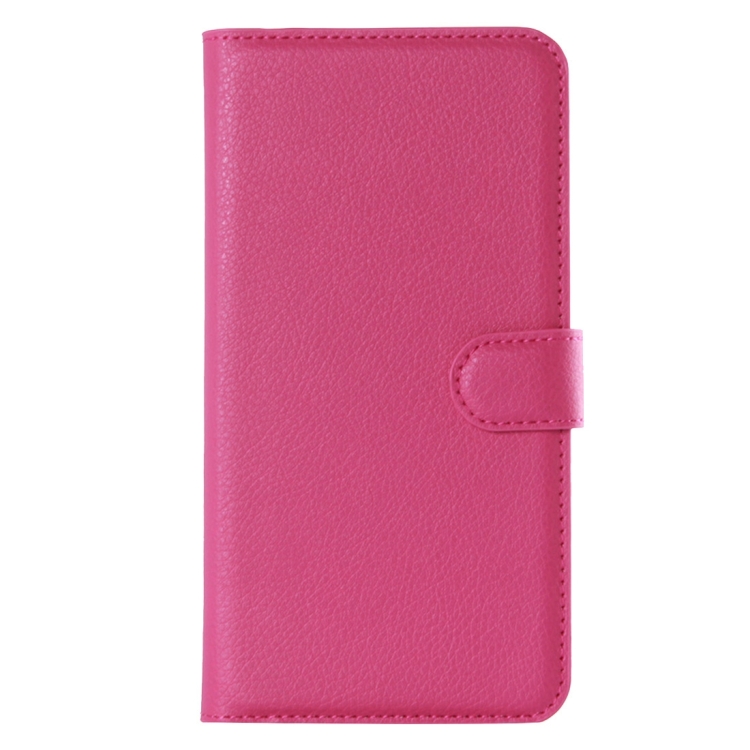 Samsung Galaxy A8(2018) nahkainen suojakotelo (magenta)