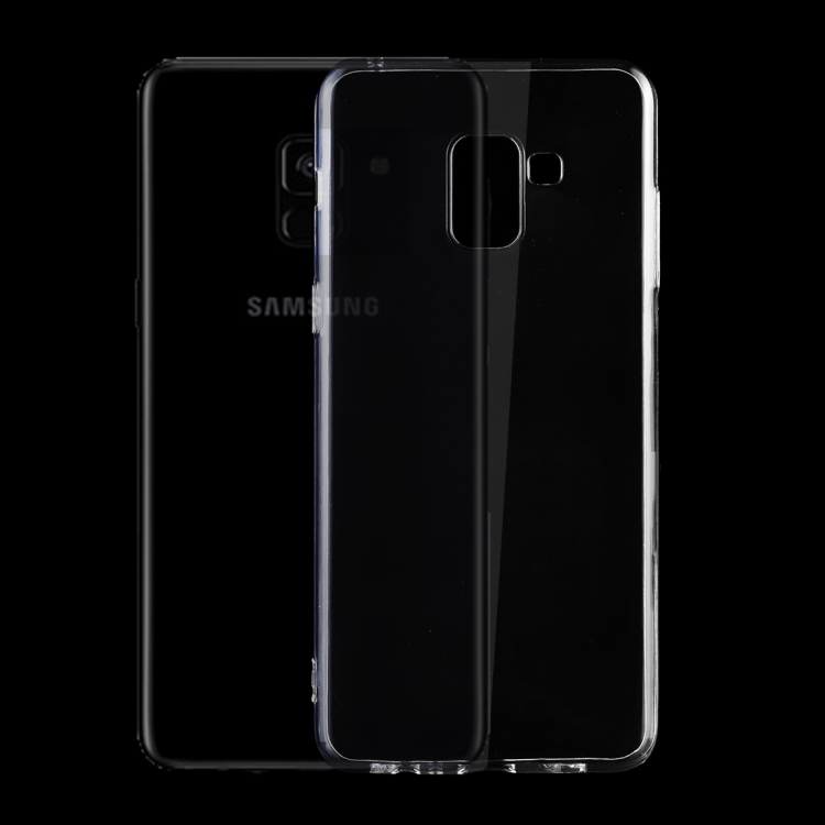 Samsung Galaxy A8 (2018) Ultra-Slim 0.75mm suojakuori (läpinäkyvä)