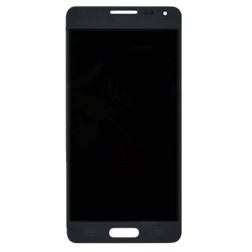 Samsung Galaxy Alpha LCD näyttö ja kosketusnäyttö (musta)