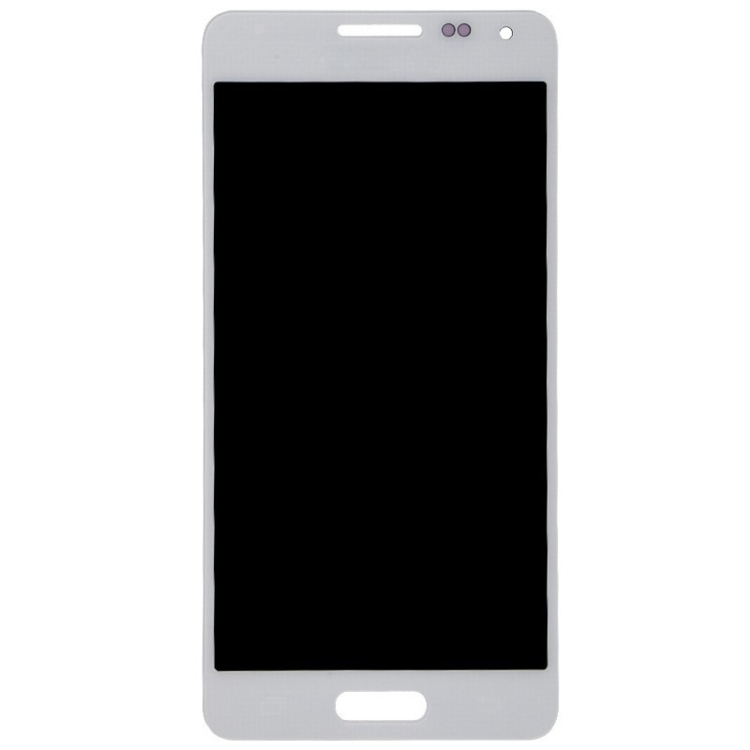 Samsung Galaxy Alpha LCD näyttö ja kosketusnäyttö (valkoinen)
