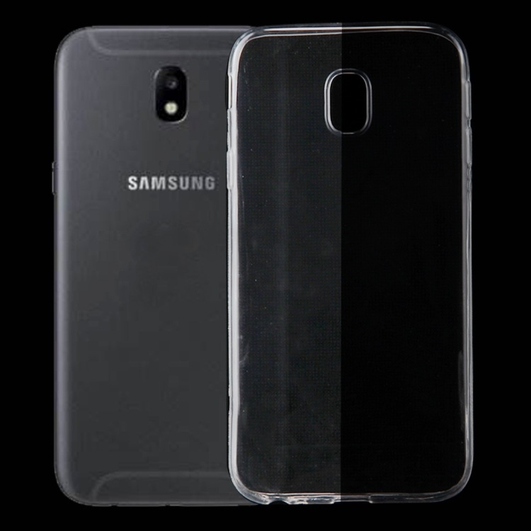 Samsung Galaxy J3 (2017) Ultra-Slim 0.75mm suojakuori (läpinäkyvä)