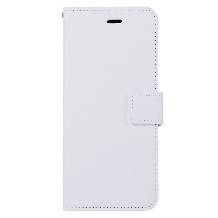 Samsung Galaxy J5 (2017) nahkakotelo (valkoinen)