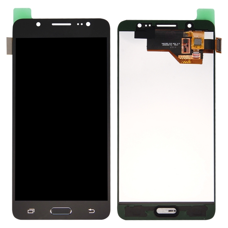 Samsung Galaxy J5 (2016) TFT LCD näyttö ja kosketusnäyttö (musta)