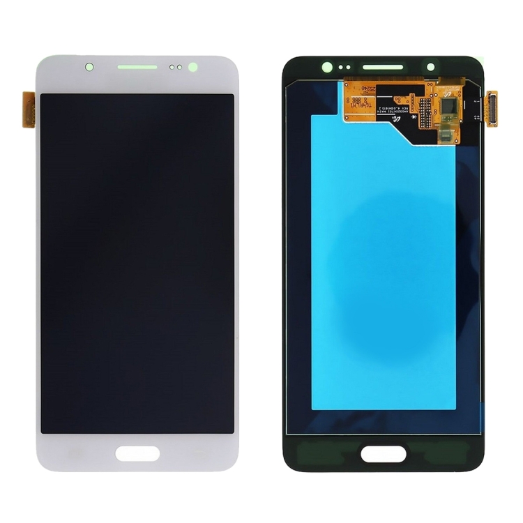 Samsung Galaxy J5 (2016) LCD näyttö ja kosketusnäyttö (valkoinen)