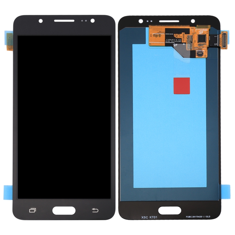 Samsung Galaxy J5 (2016) / SM-J510 LCD näyttö ja kosketusnäyttö (musta)