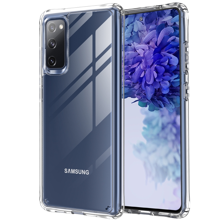 Samsung Galaxy S20 FE suojakuori - läpinäkyvä
