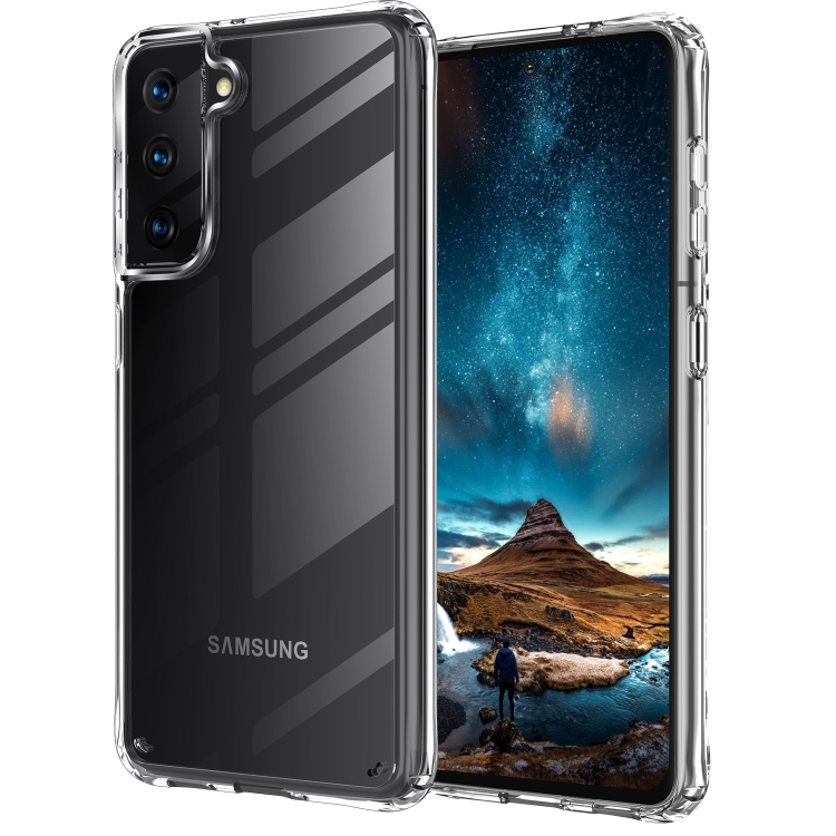 Samsung Galaxy S21 5G suojakuori - läpinäkyvä