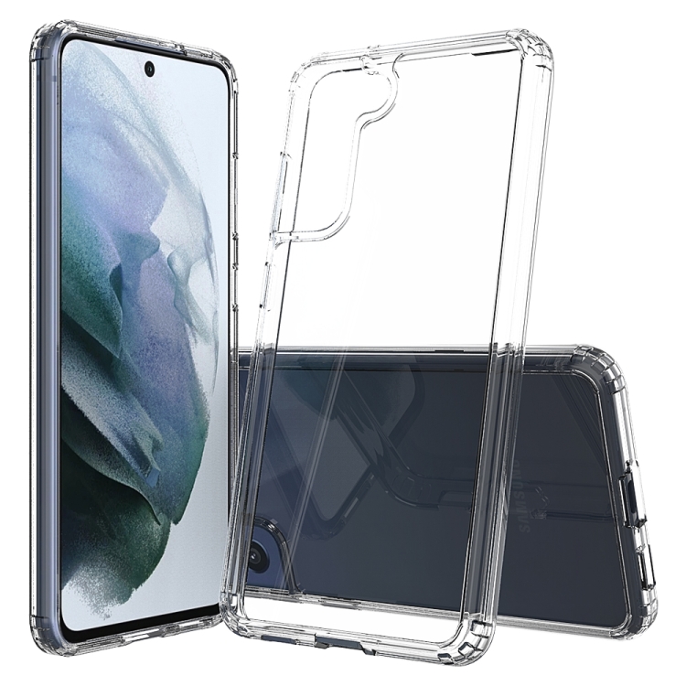 Samsung Galaxy S21 FE 5G suojakuori - läpinäkyvä