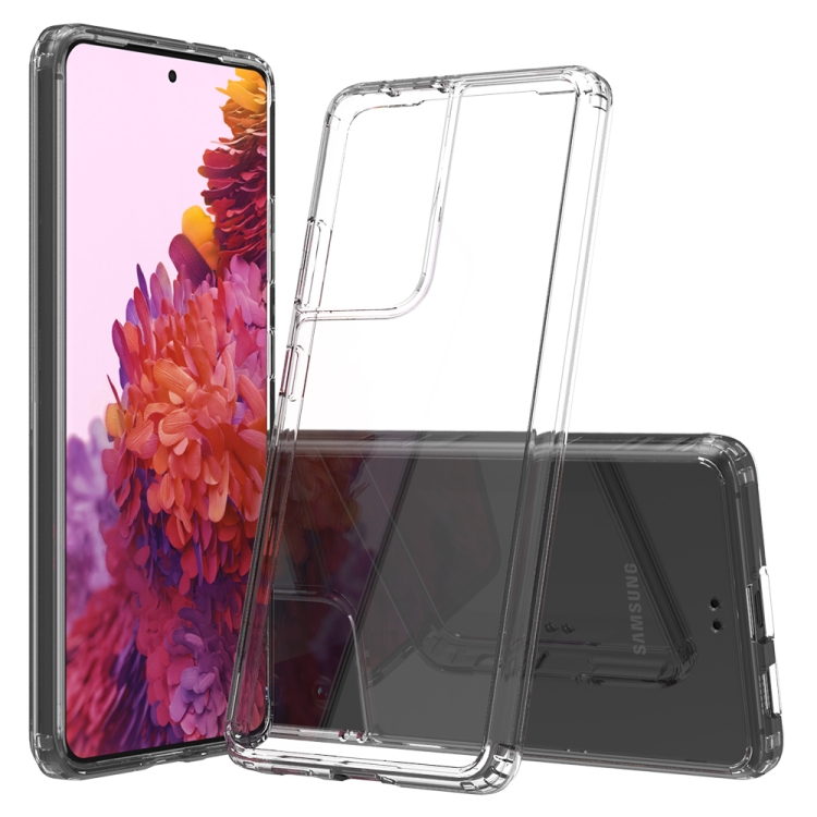 Samsung Galaxy S21 Ultra 5G suojakuori - läpinäkyvä