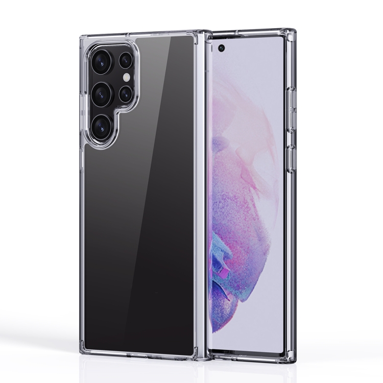 Samsung Galaxy S22 Ultra 5G suojakuori - läpinäkyvä
