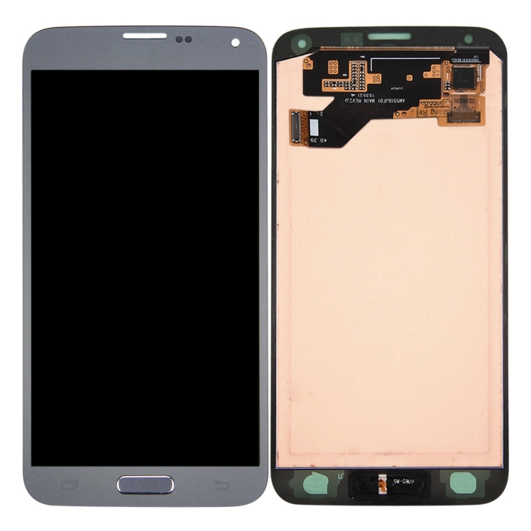 Samsung Galaxy S5 Neo LCD näyttö ja kosketusnäyttö (harmaa)