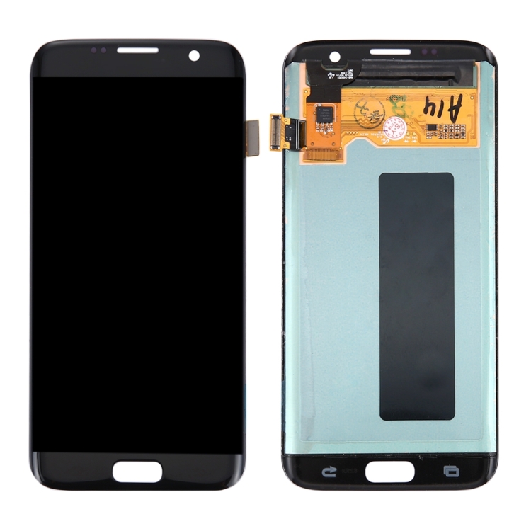 Samsung Galaxy S7 Edge LCD näyttö ja kosketusnäyttö (musta)