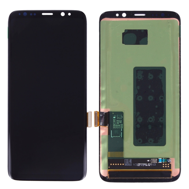 Samsung Galaxy S8 LCD näyttö ja kosketusnäyttö (musta)