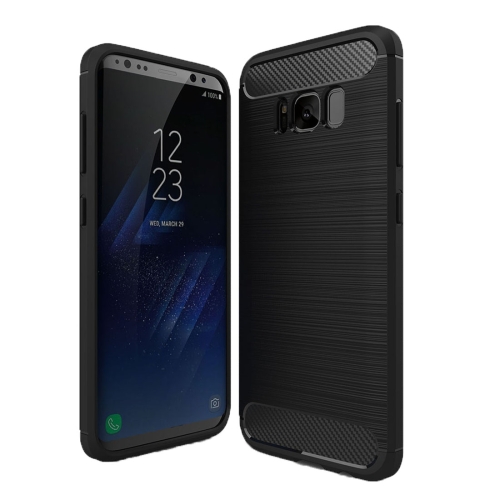 Samsung Galaxy S8 Plus suojakuori, musta
