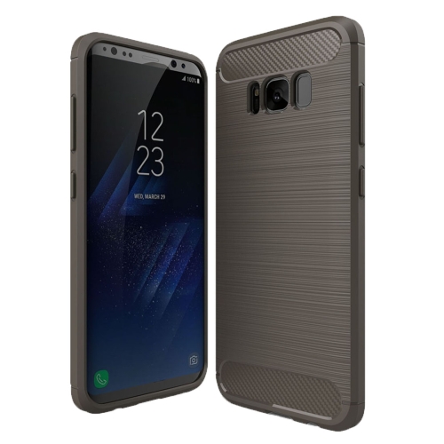 Samsung Galaxy S8 Plus suojakuori, harmaa