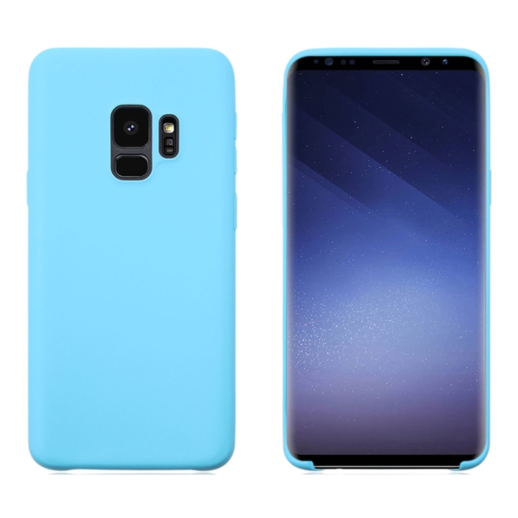 Samsung Galaxy S9 suojakuori (sininen)