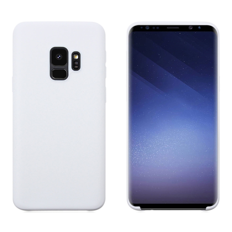 Samsung Galaxy S9 suojakuori (valkoinen)