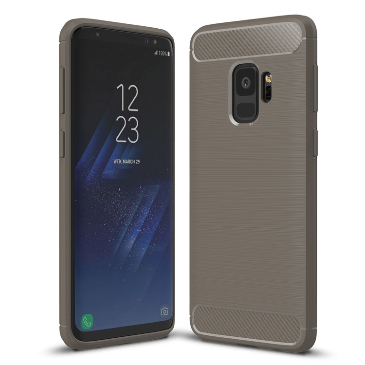 Samsung Galaxy S9 suojakuori (harmaa)