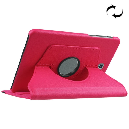 Samsung Galaxy Tab S2 8.0 tuumaa - 360 astetta kääntyvä suojakotelo, magenta