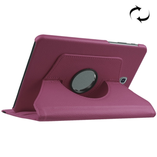 Samsung Galaxy Tab S2 8.0 tuumaa - 360 astetta kääntyvä suojakotelo, violetti