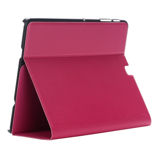 Samsung Galaxy Tab S2 9.7" Mattapintainen nahkakotelo, magenta