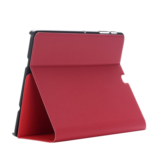 Samsung Galaxy Tab S2 9.7"- Mattapintainen nahkakotelo, punainen