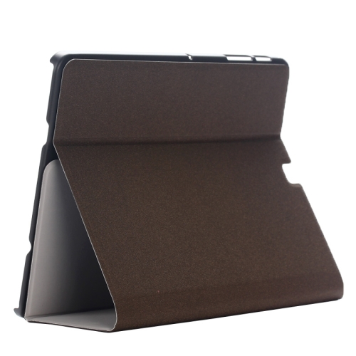 Samsung Galaxy Tab S2 9.7"- Mattapintainen nahkakotelo, ruskea