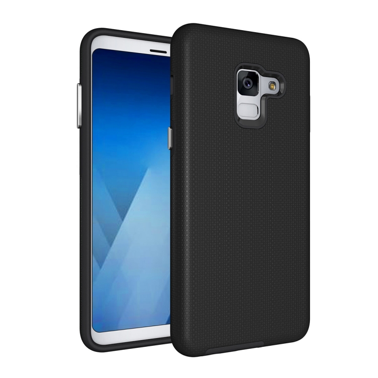 Samsung Galaxy A8 (2018) suojakuori, musta