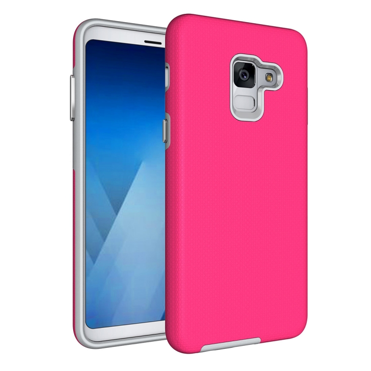 Samsung Galaxy A8 (2018) suojakuori, magenta