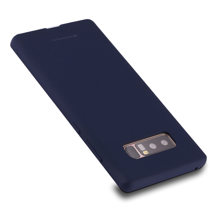Samsung Galaxy Note 8 suojakuori (Tummansininen)