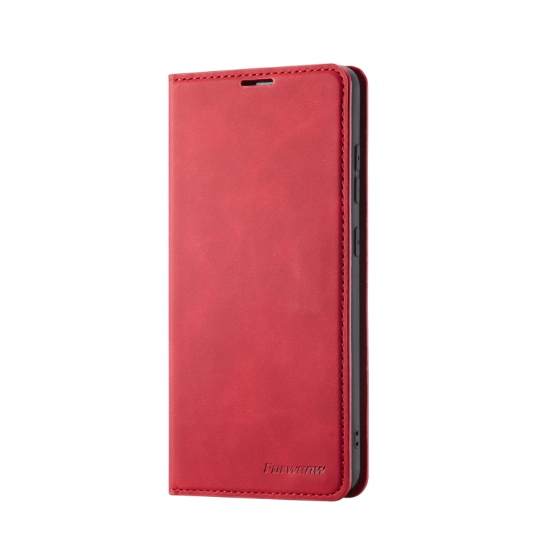 Samsung A53 5G -puhelimen suojakotelo -punainen
