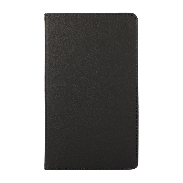 Samsung Galaxy Tab A7 Lite kääntyvä suojakotelo - musta