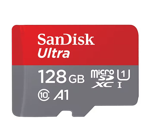 SanDisk Ultra MicroSDXC muistikortti, 128GB