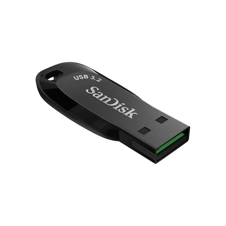 SanDisk Ultra Shift USB muistitikku, 256 Gt