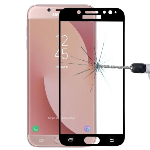 Samsung Galaxy J7 (2017) näytönsuojalasi (musta)