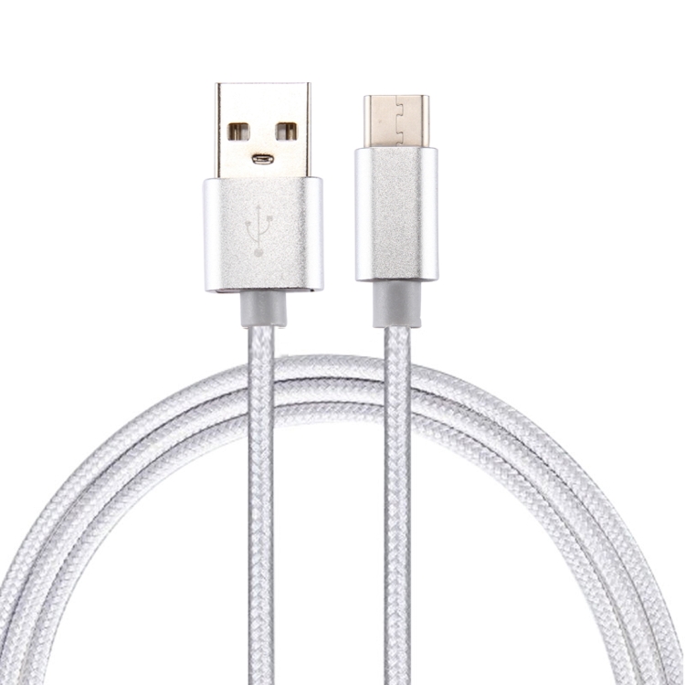 USB-C–USB-A-data- ja latauskaapeli, 1 m