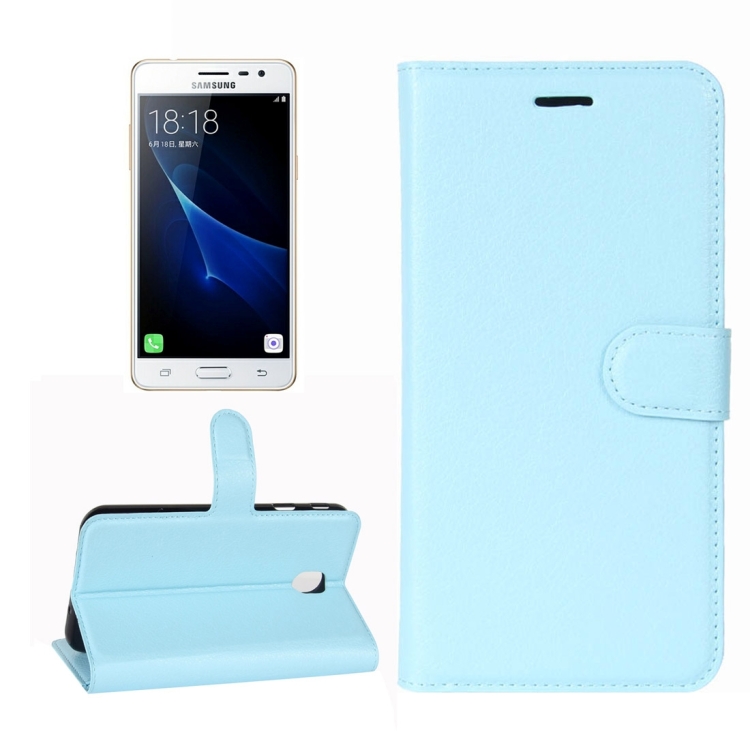 Samsung Galaxy J3 (2017) suojakotelo (sininen)