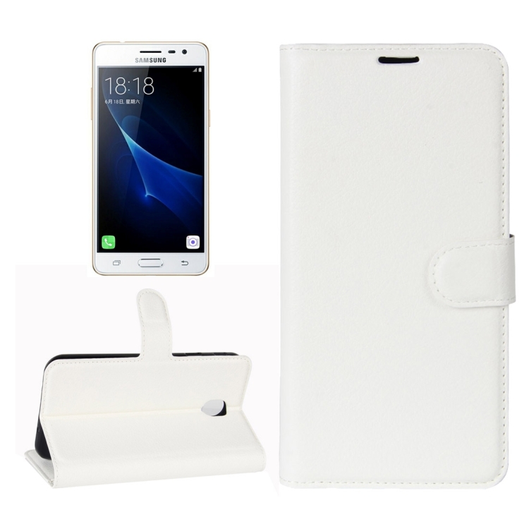 Samsung Galaxy J3 (2017) suojakotelo (valkoinen)
