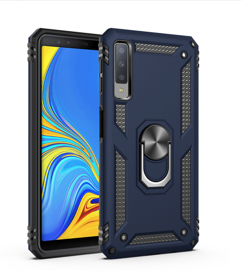 SAMSUNG Galaxy J6 (2018) suojakuori (Tummansininen)
